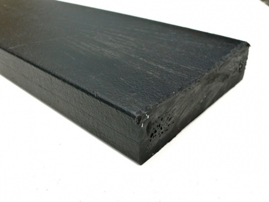 Recycled plastic lumber - mixed plastics - Batten - 100 x 25mm x 3m